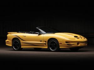Pontiac Firebird Trans Am WS6 Ram Air Collector Edition Convertible 2002 года